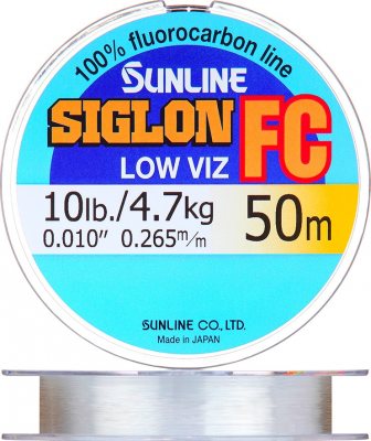 Флюрокарбон Sunline Siglon FC Clear 50м